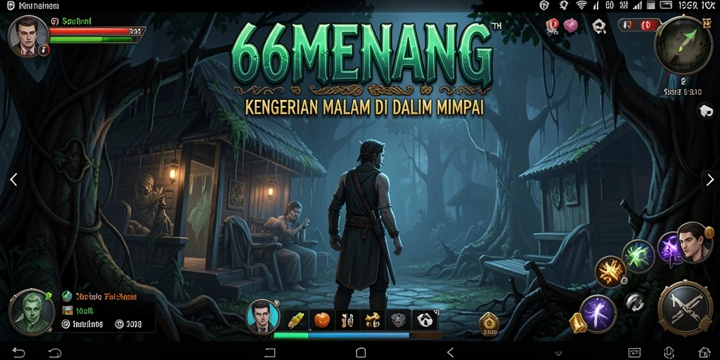 Gameplay menegangkan dalam atmosfer Horror yang mencekam.