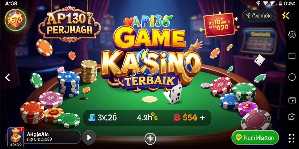 Screenshot gameplay <strong>API36</strong> yang menampilkan suasana kasino yang mendebarkan.
