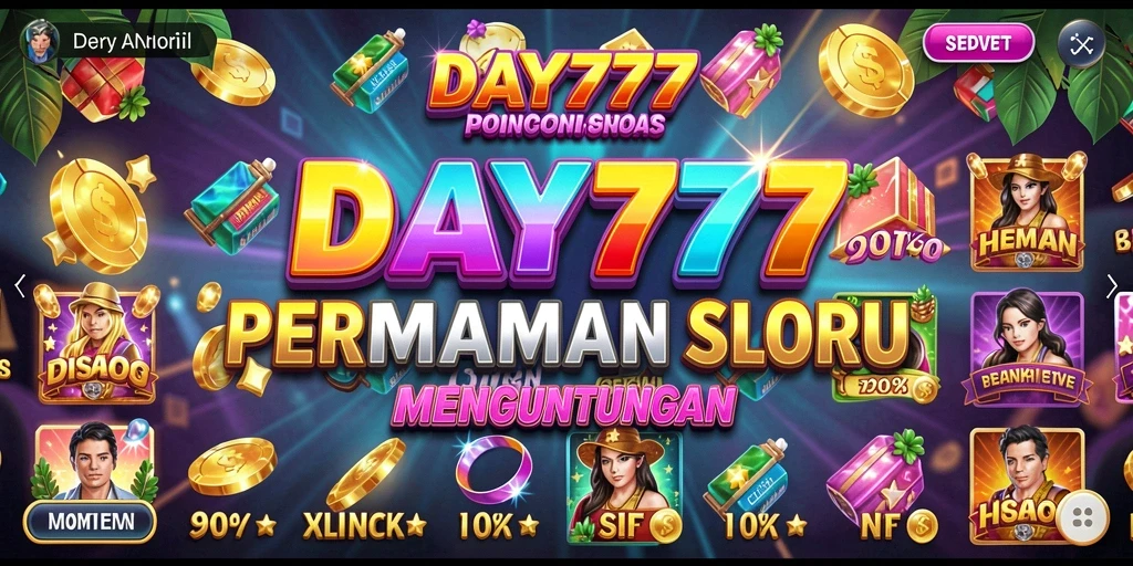 Gameplay seru dari game slot DAY777 dengan efek visual menawan.