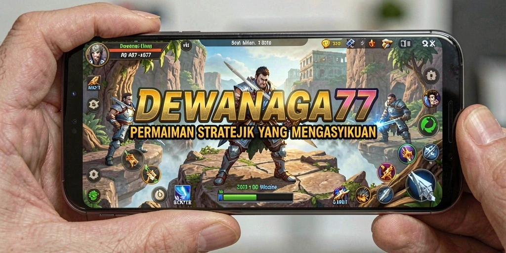 Tampilan gameplay menarik dari DEWANAGA77 dengan grafis yang memukau.