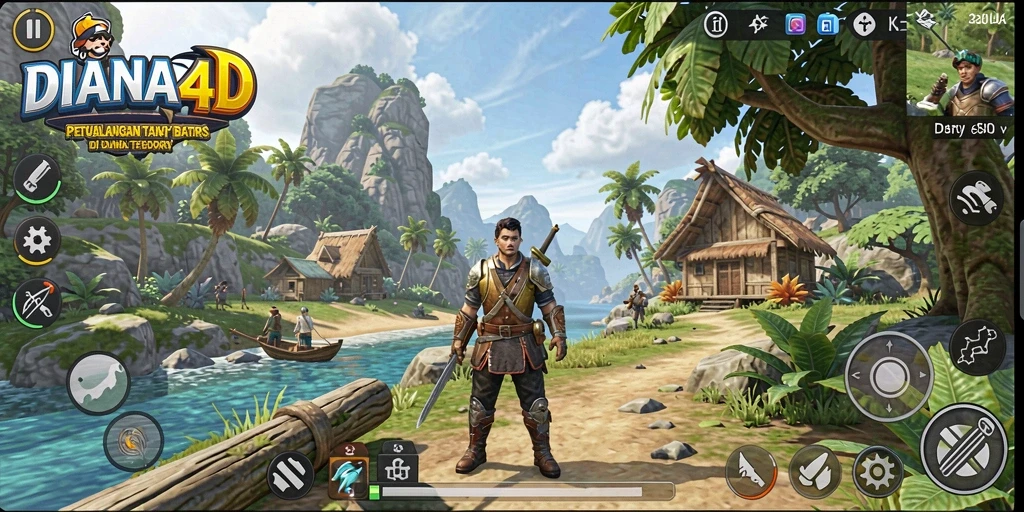 Gameplay Open World yang menakjubkan dan mendebarkan.