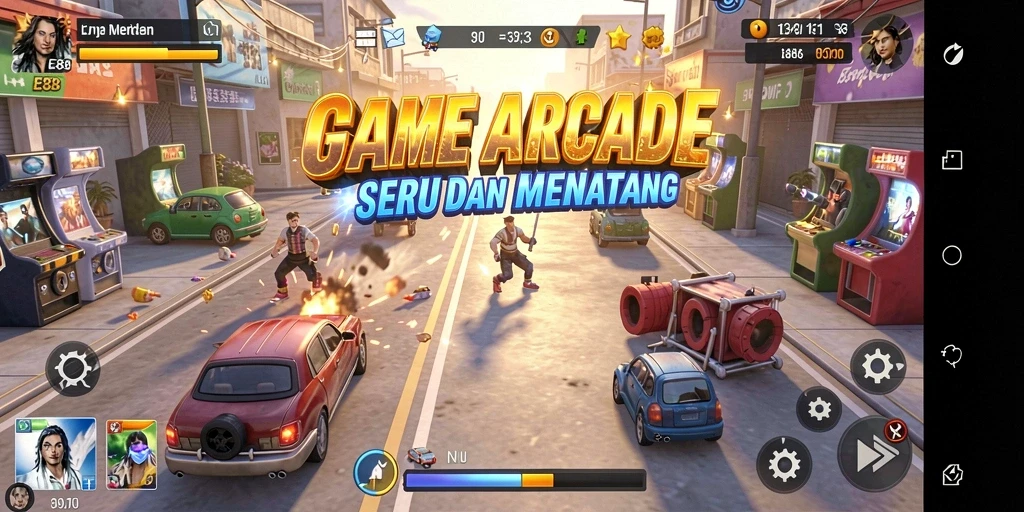 Gameplay E88 yang seru dan menantang di dunia arcade.
