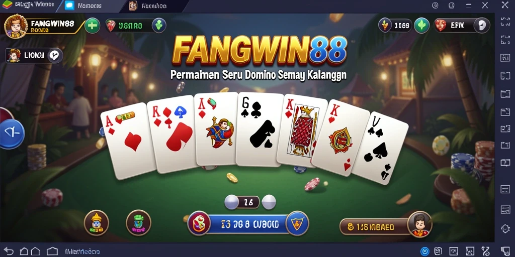 Tampilan seru gameplay FANGWIN88 yang menantang dan menyenangkan.