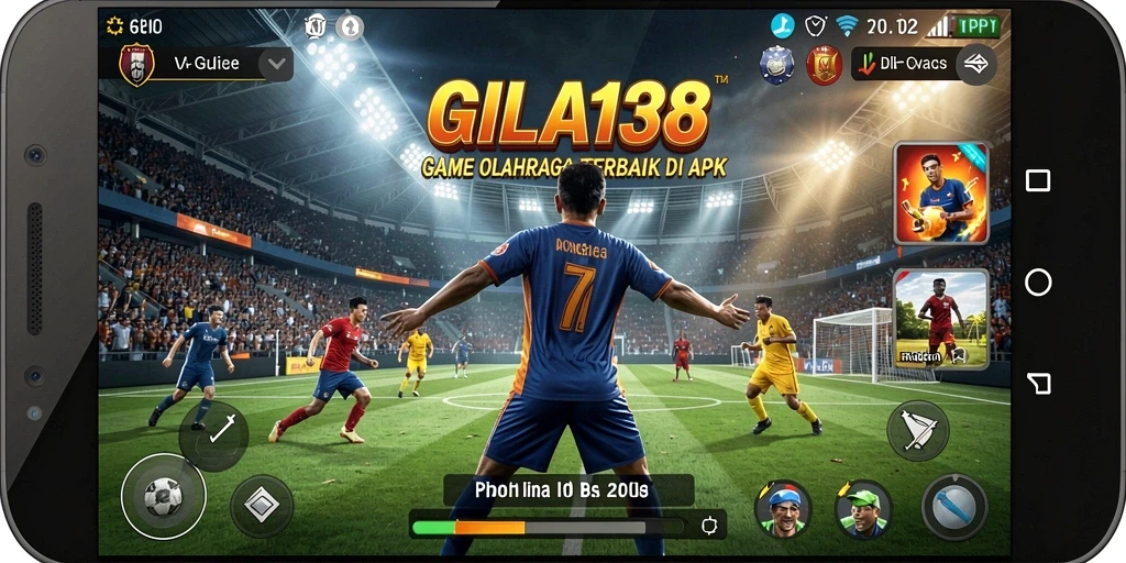 Tampilan gameplay GILA138 yang mendebarkan dan interaktif.