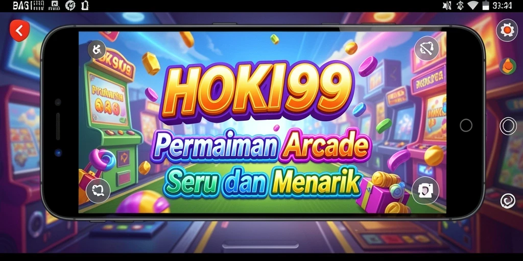 Tampilan gameplay HOKI99 dengan grafis menarik dan mode permainan seru.
