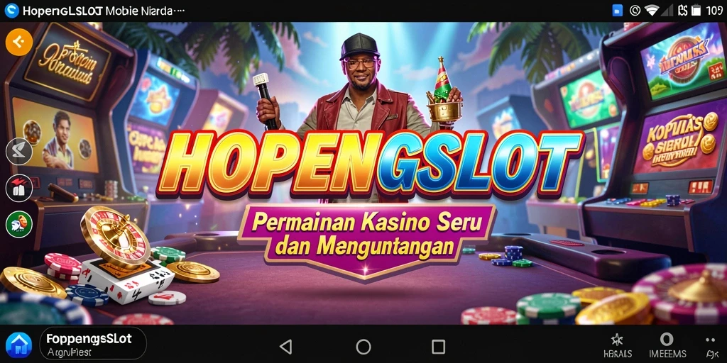 Tampilan gameplay HOPENGSLOT yang menarik dan mengasyikkan.