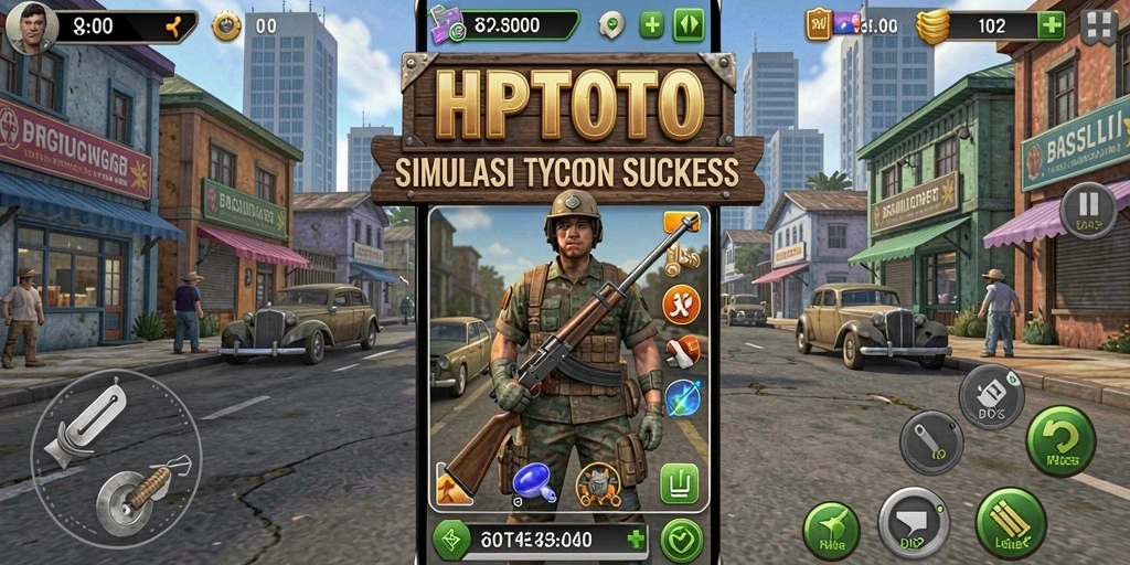 Tampilan gameplay HPTOTO yang mengasyikkan dan penuh strategi.
