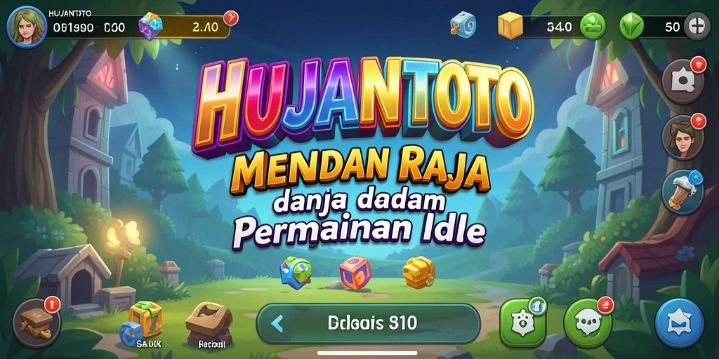 Tampilan menarik dari gameplay HUJANTOTO yang mengasyikkan.