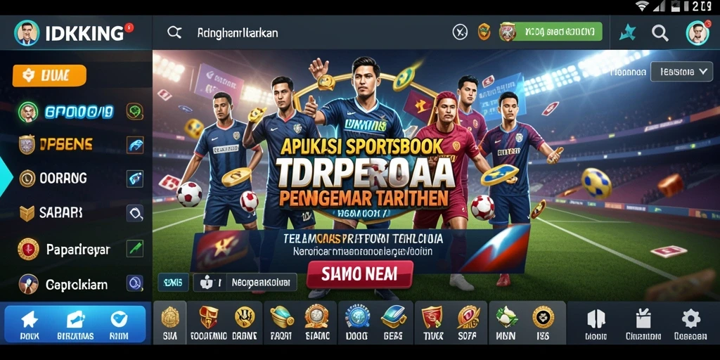 Tampilan utama gameplay <strong>IDRKING</strong> yang menarik dan interaktif.