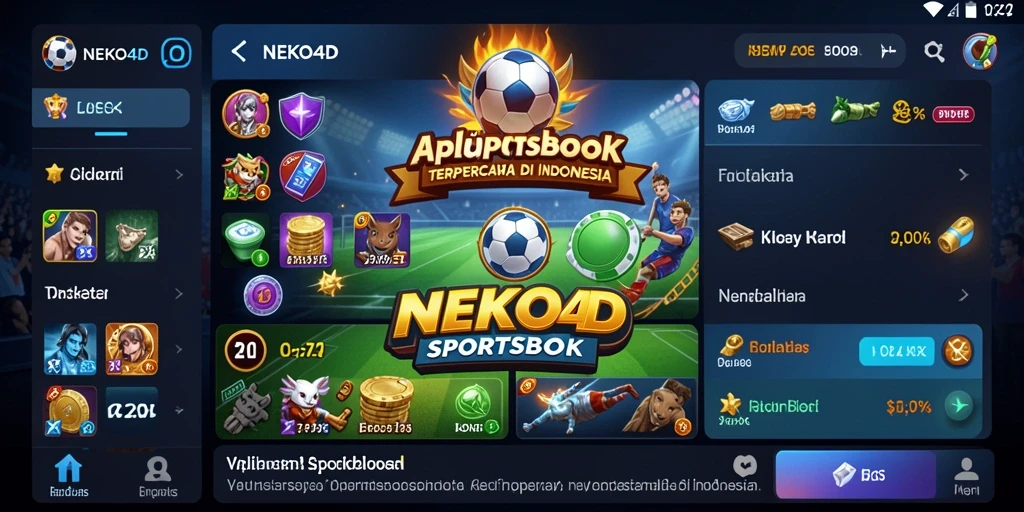 Tampilan gameplay seru dan interaktif di NEKO4D.