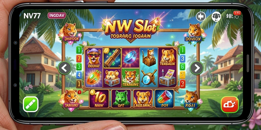 Screenshots menampilkan pengalaman gameplay Slot yang seru dan menegangkan.