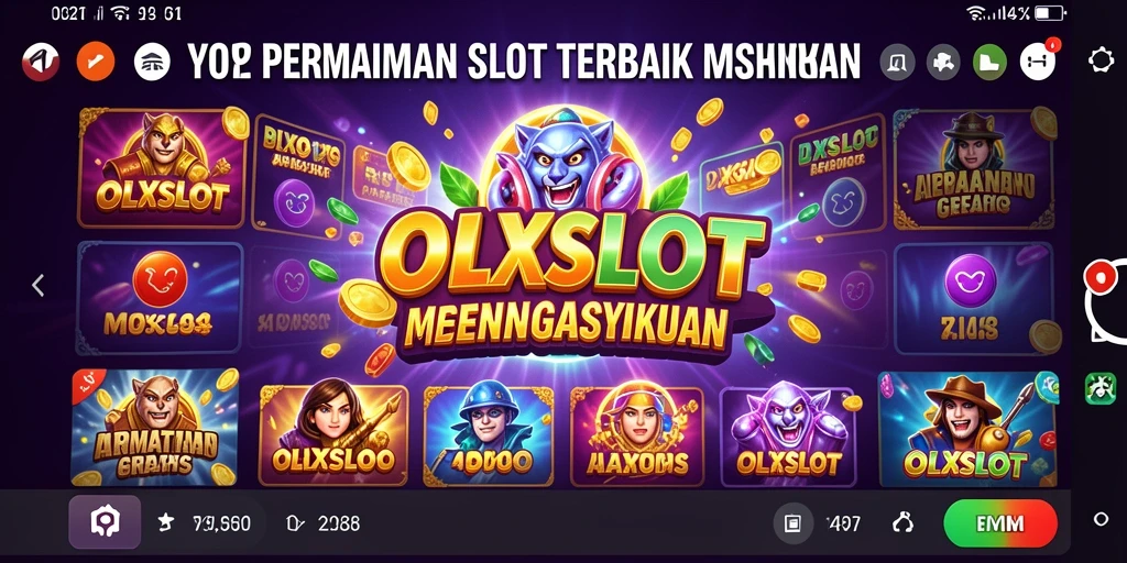 Gameplay slot yang menarik dan seru di OLXSLOT.