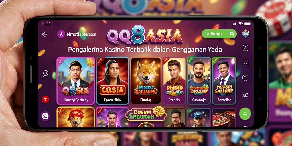 Screenshot gameplay QQ88ASIA yang menarik dan interaktif.