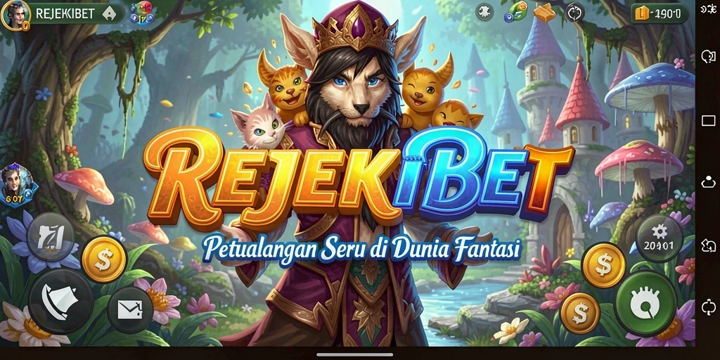 Tampilan gameplay petualangan yang menyenangkan dan menantang.