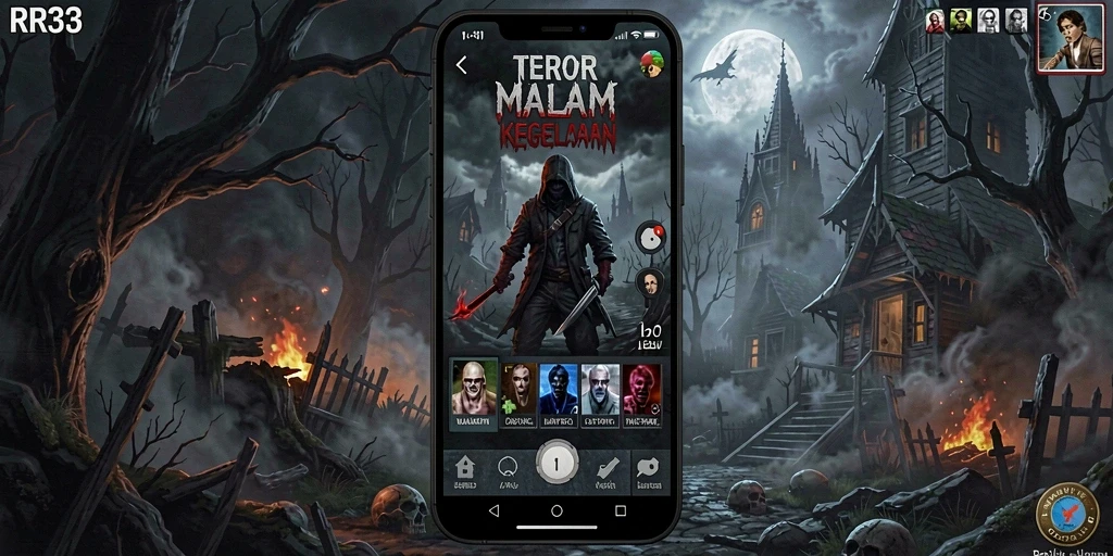 Gameplay mendebarkan dengan suasana mencekam dan efek suara yang menggigit.