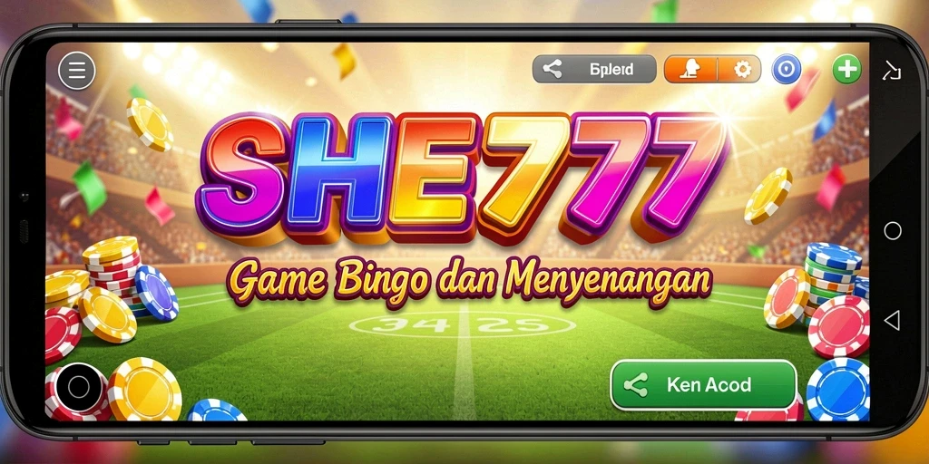 Gameplay SHE777 yang penuh warna dan seru.