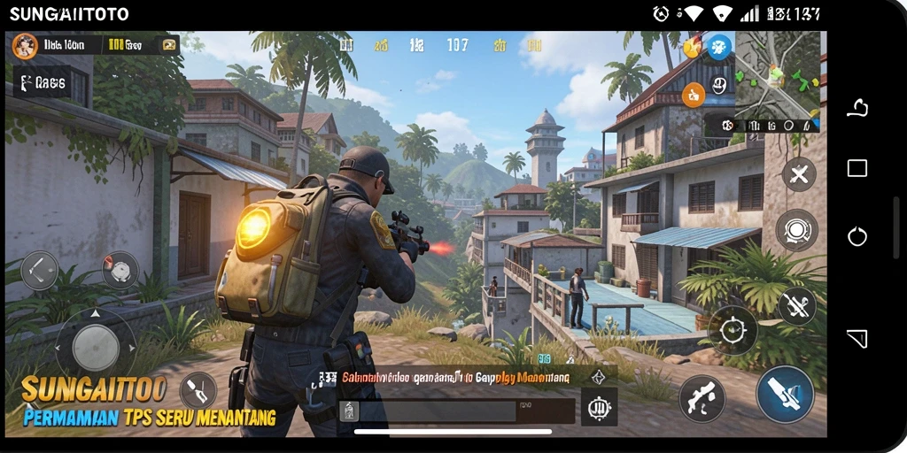 Tampilan gameplay SUNGAITOTO yang seru dan menantang.